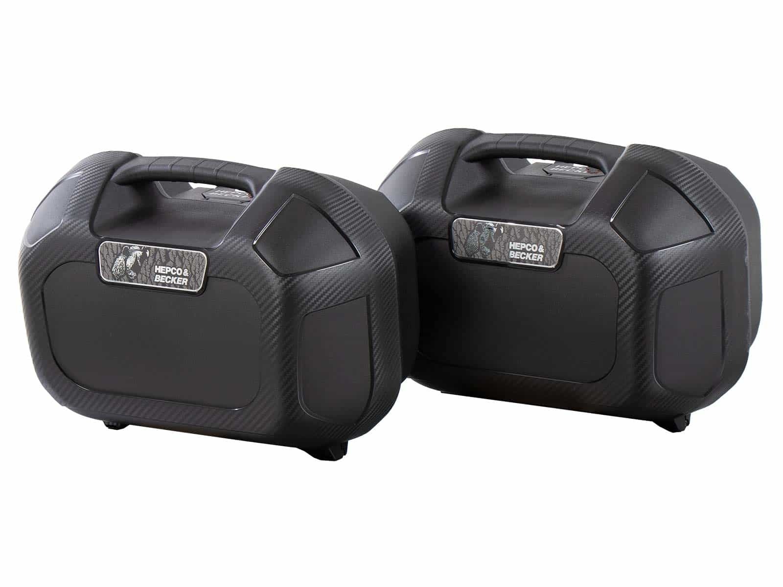 Valise Hepco & Becker Orbit pour support C-Bow (la paire) - noir