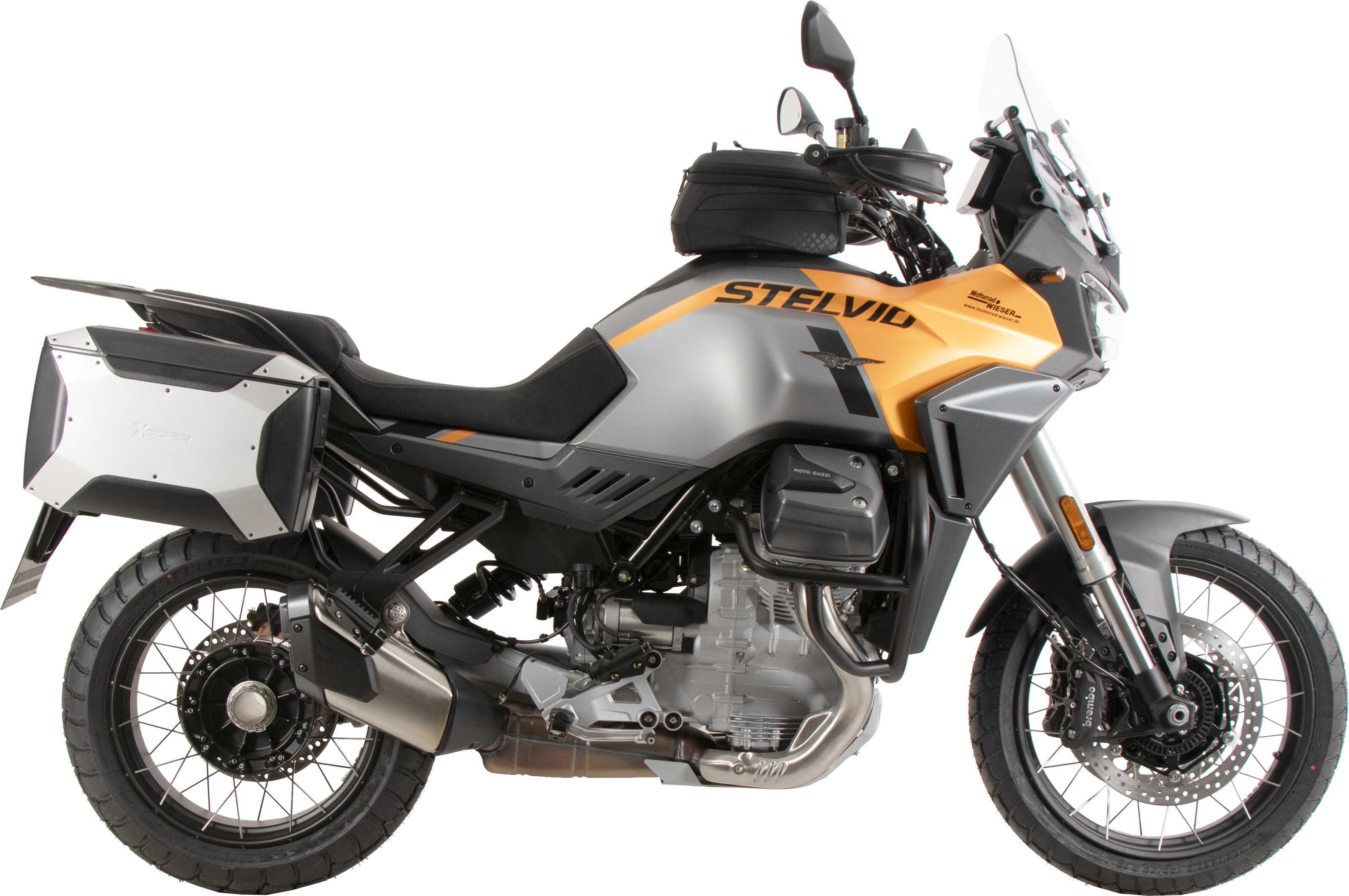 Valise Hepco & Becker Xcore pour support C-Bow (la paire) - noir