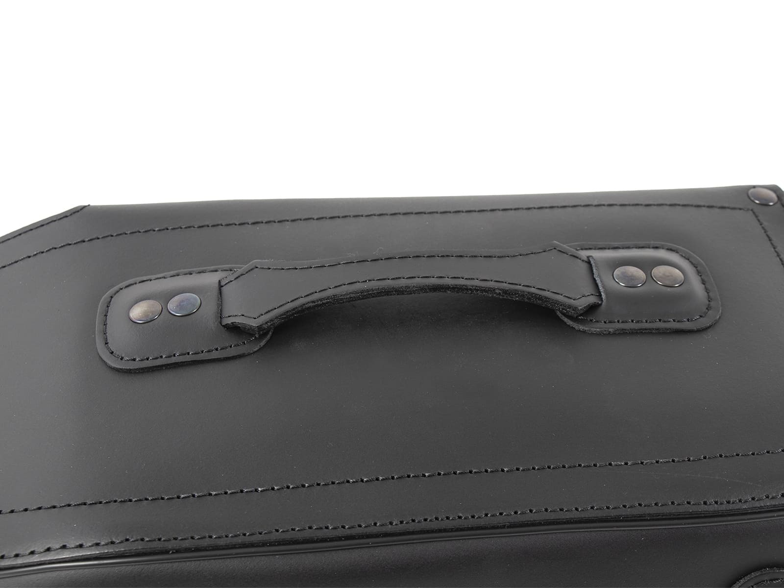 Valise Hepco & Becker Buffalo noir droite pour les bretelles C-Bow - noir