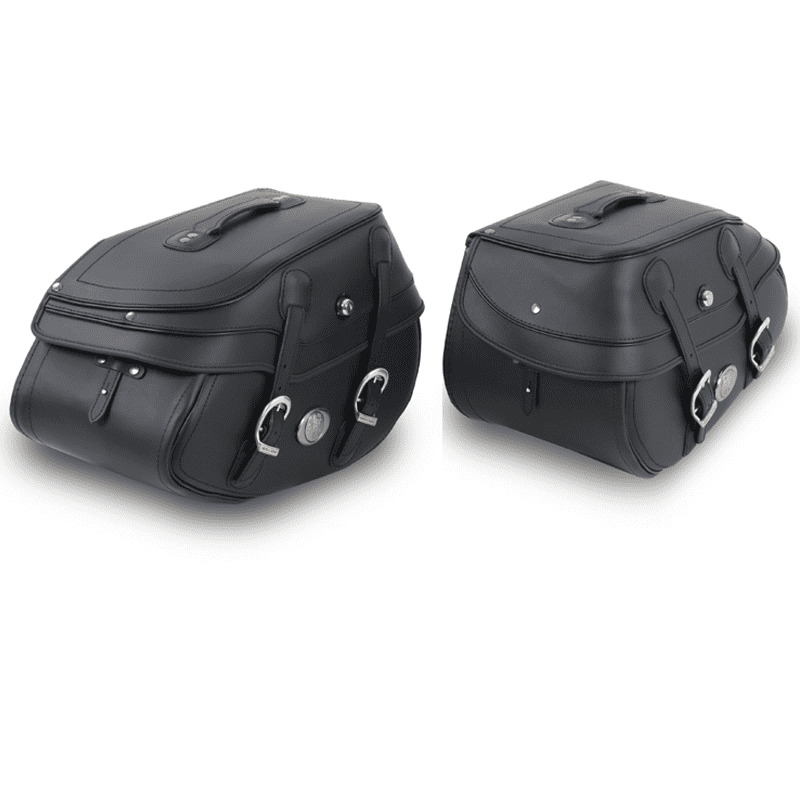 Sacoches cavalières Hepco & Becker Buffalo Big pour support tubulaire - noir