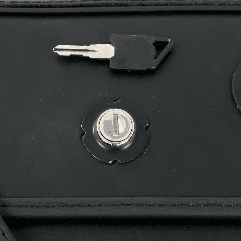 Sacoches cavalières Hepco & Becker Buffalo Big pour support tubulaire - noir