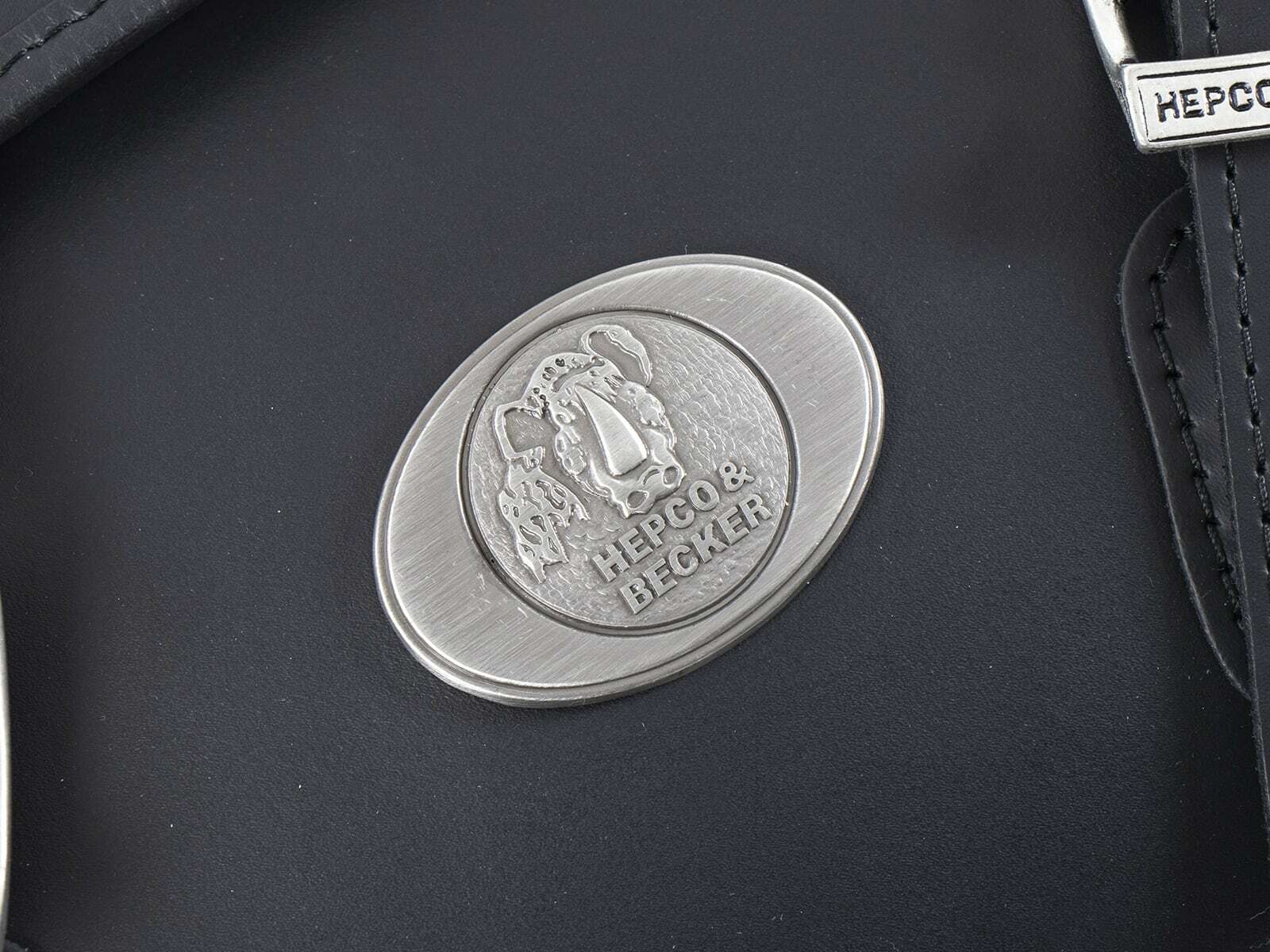 Valise Hepco & Becker Buffalo Big gauche pour support C-Bow - noir