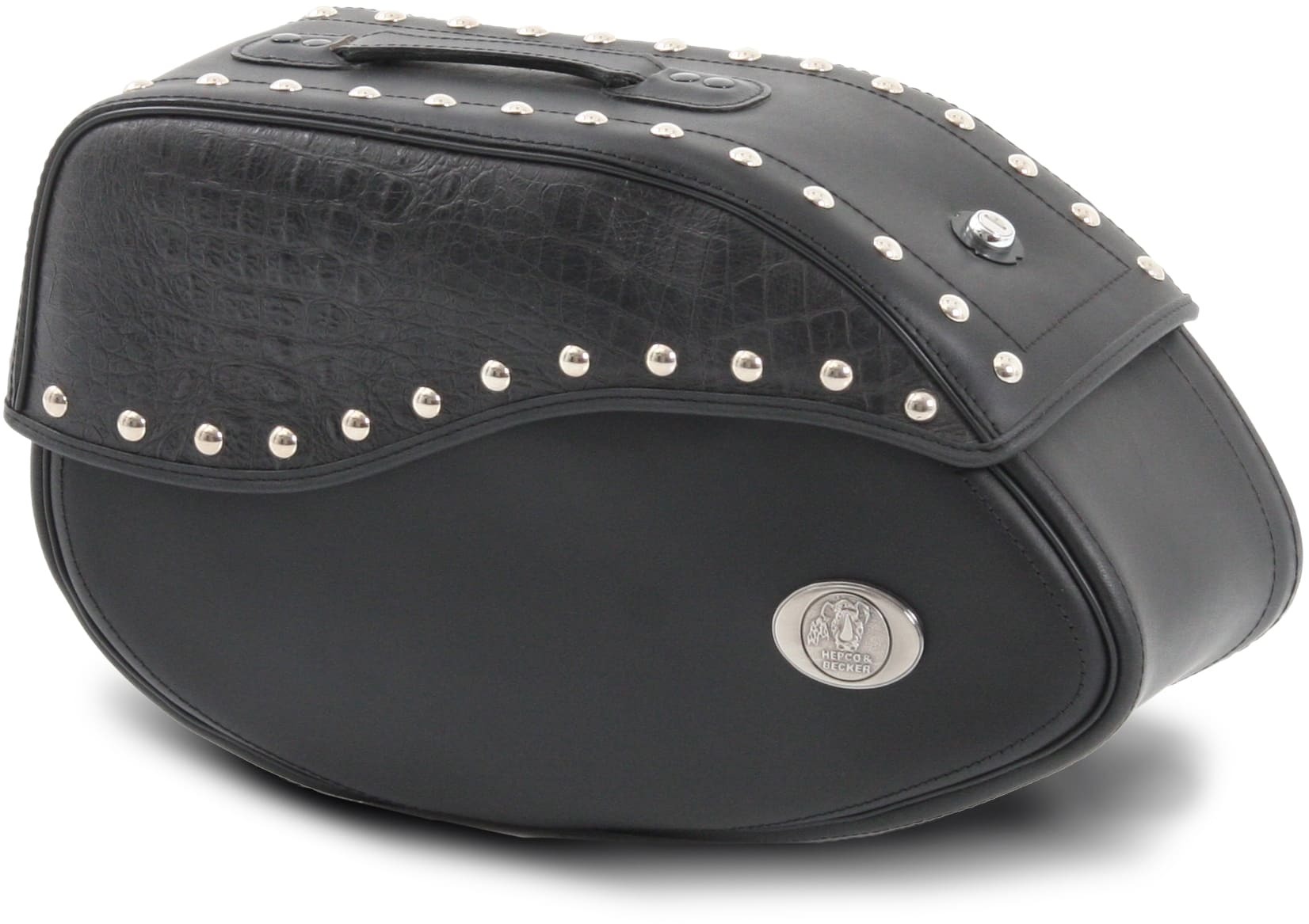 Valise Hepco & Becker Ivory black gauche pour support tubulaires - noir