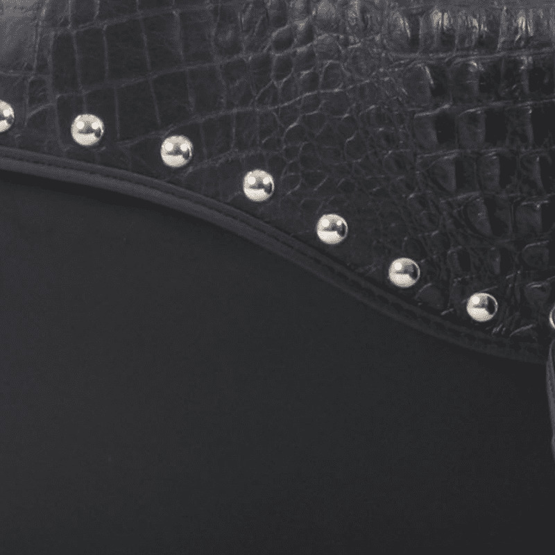 Valise Hepco & Becker Ivory black droite pour support tubulaires - noir