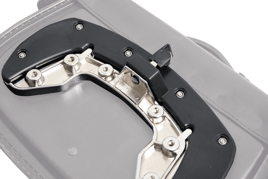 Valise Hepco & Becker Strayker pour support C-Bow - noir