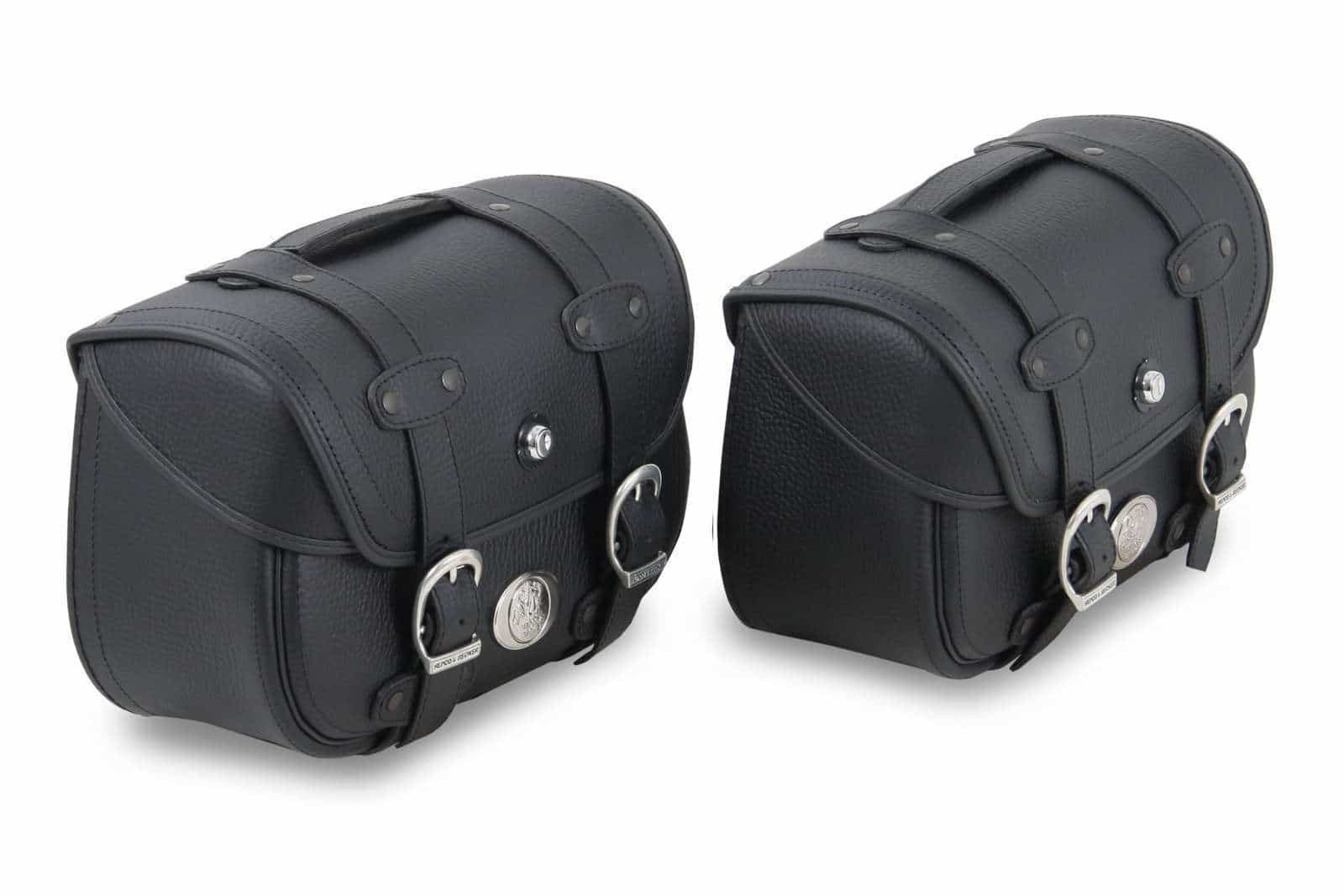 Sacoches cavalières Hepco & Becker Kit complet Liberty pour support tubulaires - noir