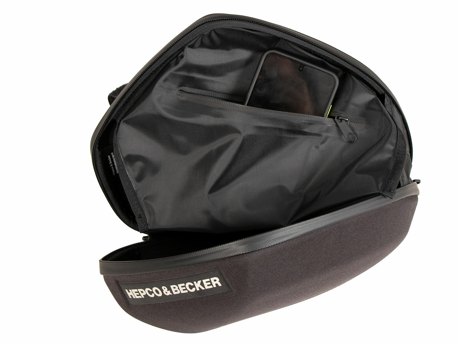 Sacoche Hepco & Becker V1 pour crash bar - noir