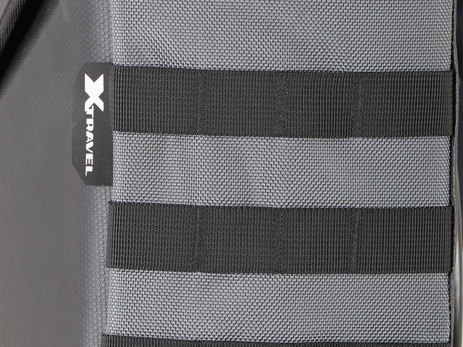 Valise Hepco & Becker Xtravel pour support C-Bow - noir