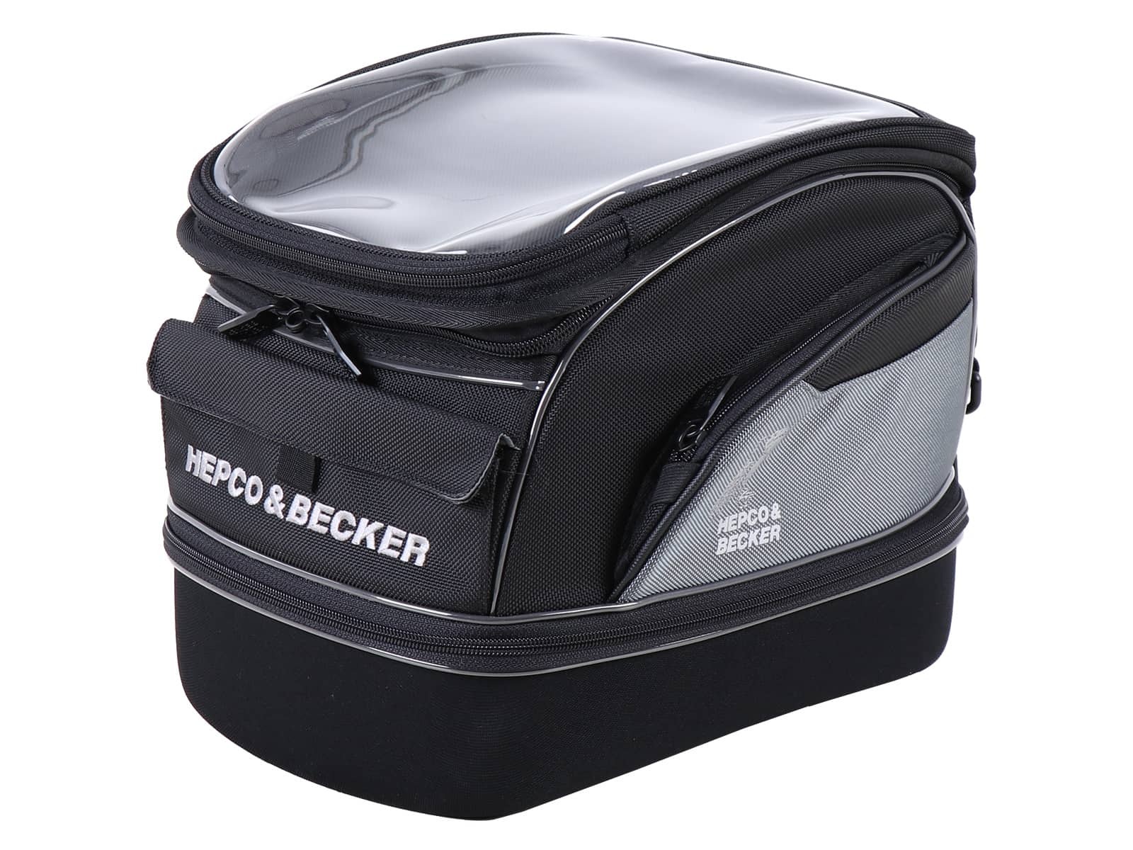 Sacoche réservoir Hepco & Becker Street Tourer L - noir