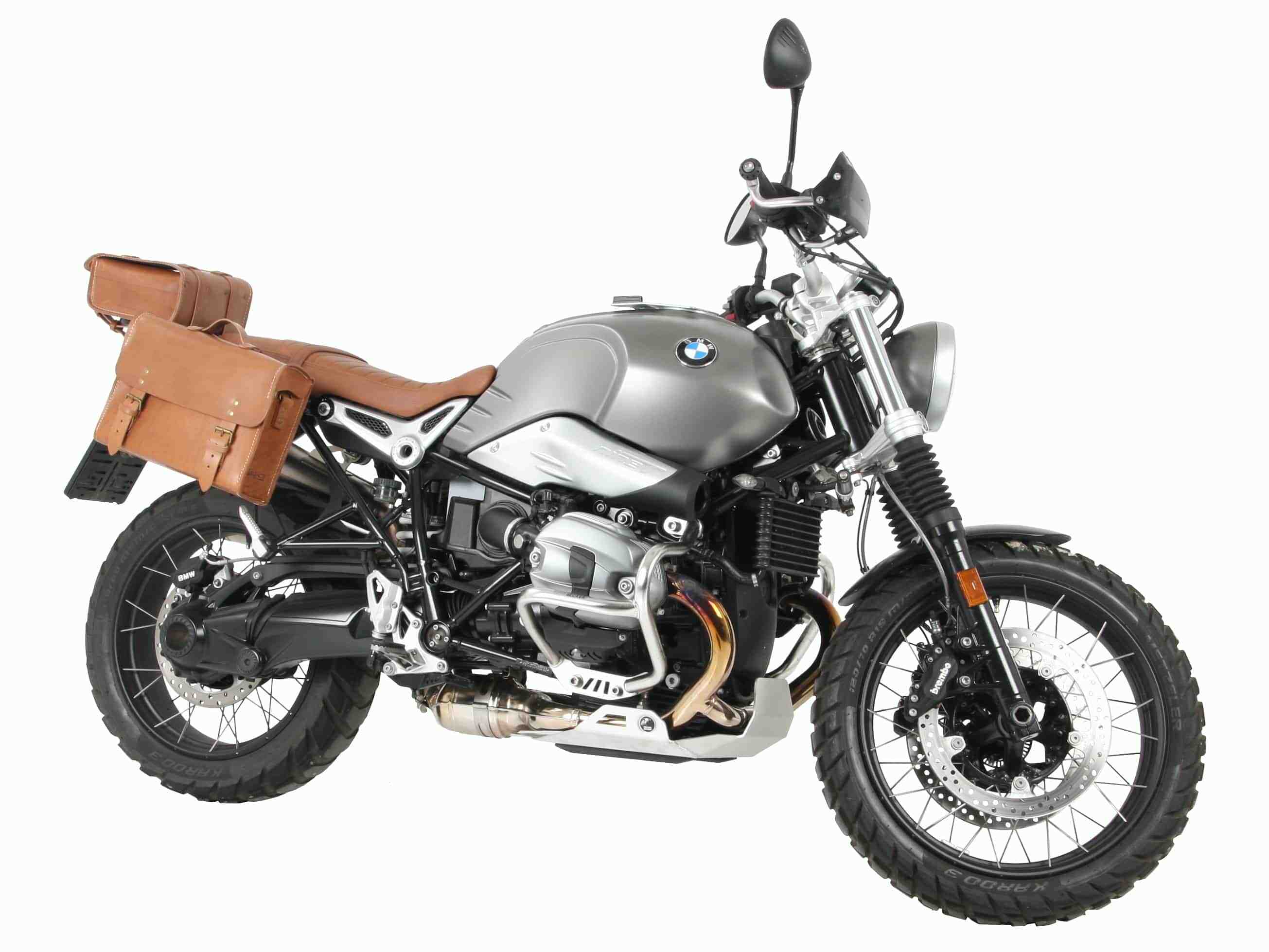 Sacoche de selle Hepco & Becker Legacy - brun sable