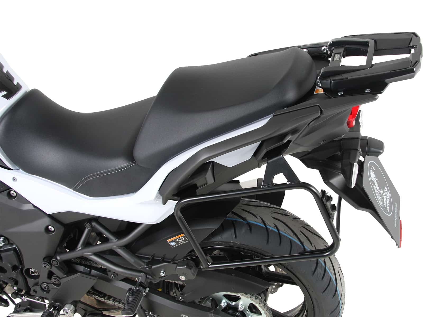 Hepco & Becker Lock-it Seitenkofferträger schwarz für KLZ 1000 Versys 2019-