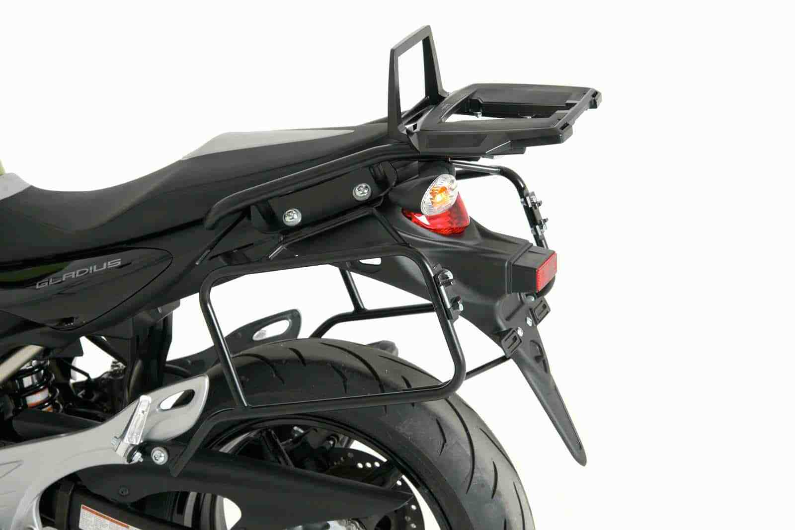 Hepco & Becker Lock-it Seitenkofferträger schwarz für Suzuki SFV 650 Gladiu
