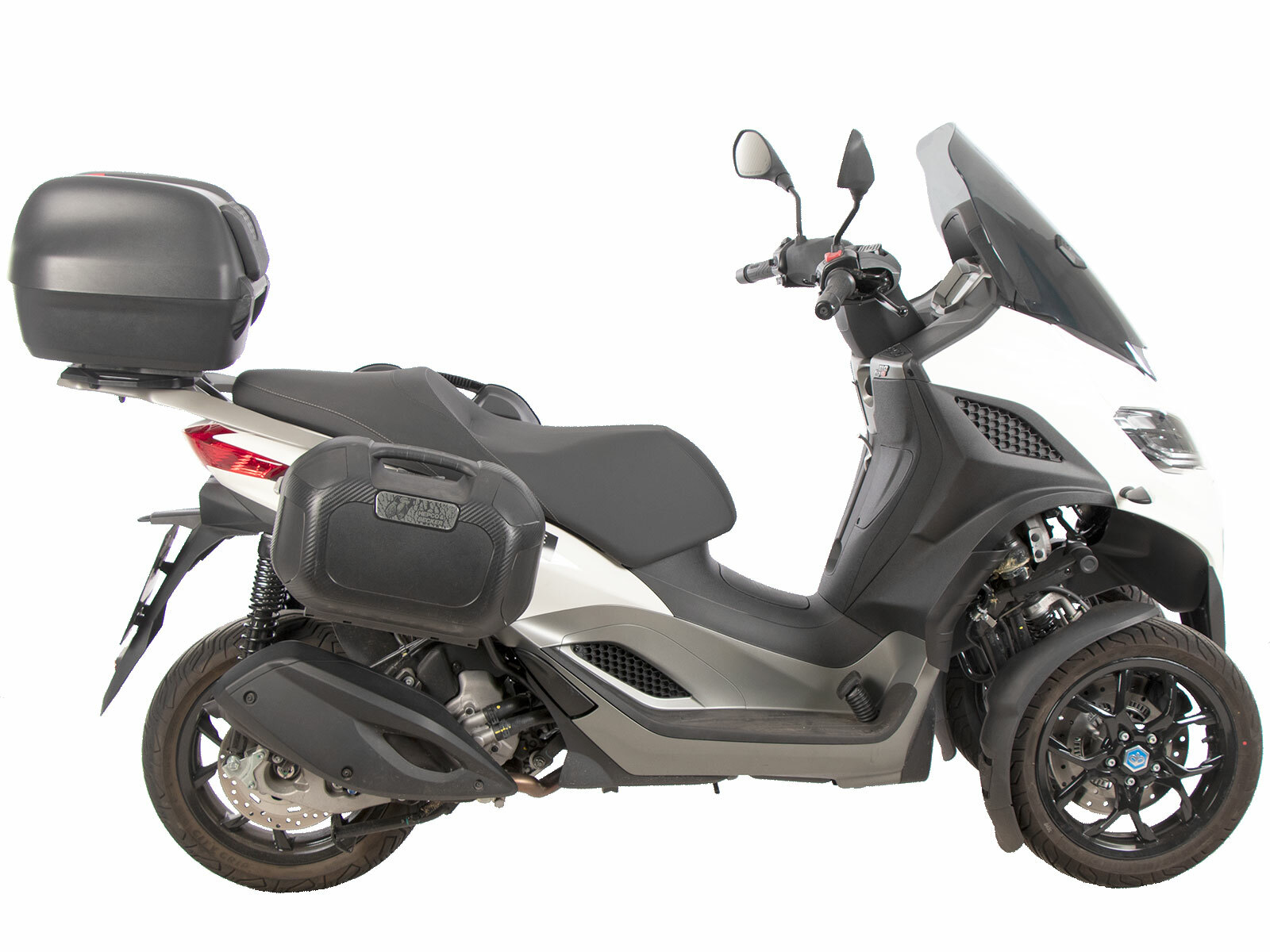 Support top case Hepco & Becker pour Journey 30/40/50 et Orbit 54 - noir