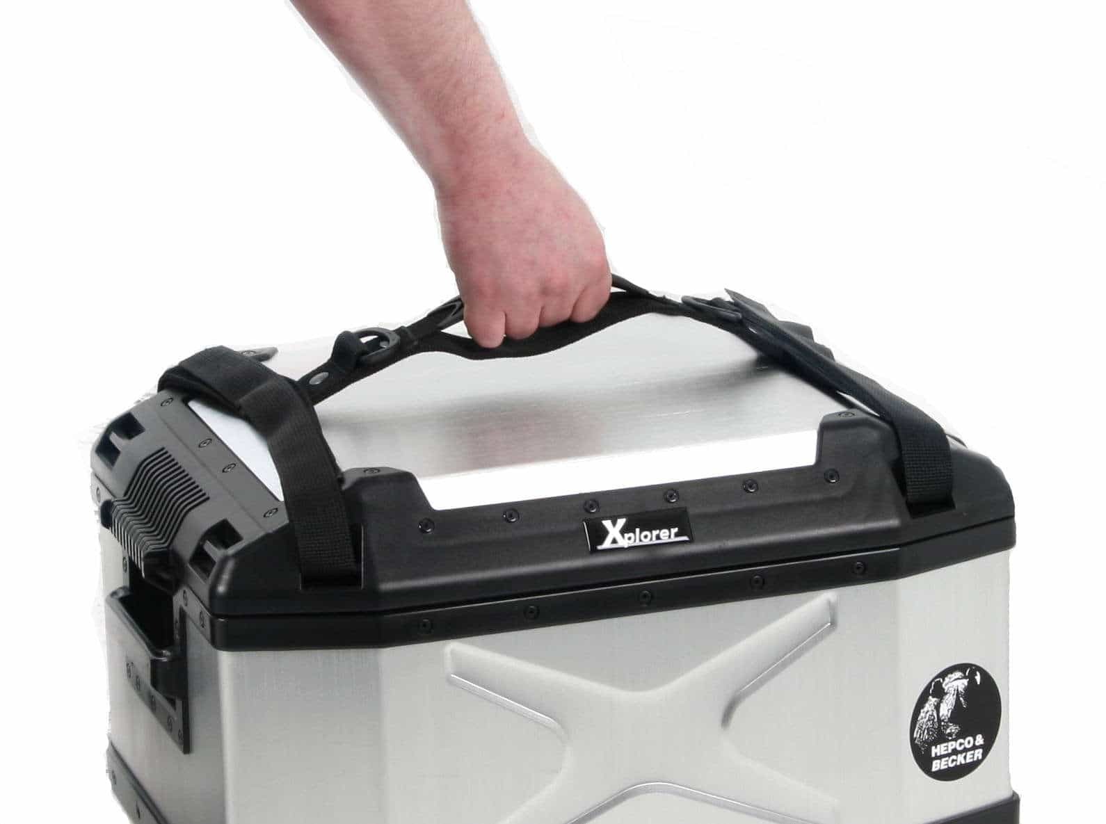 Poignée de transport Hepco & Becker Pour valises latérales Xplorer