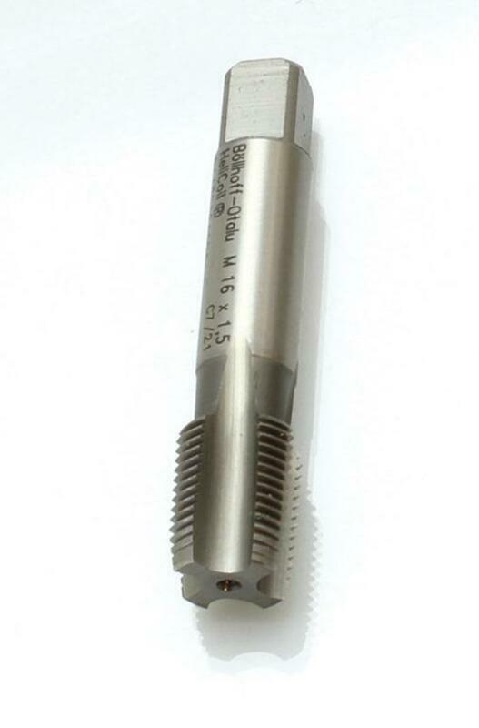Tarauds et filières Helicoil manuel M16 X 1,5 type 0140.0