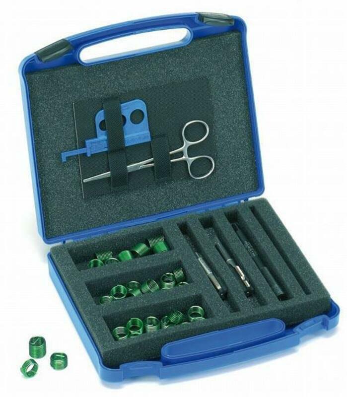 Kit de réparation filetage Helicoil Coffret réparation Plus bouchon drainage