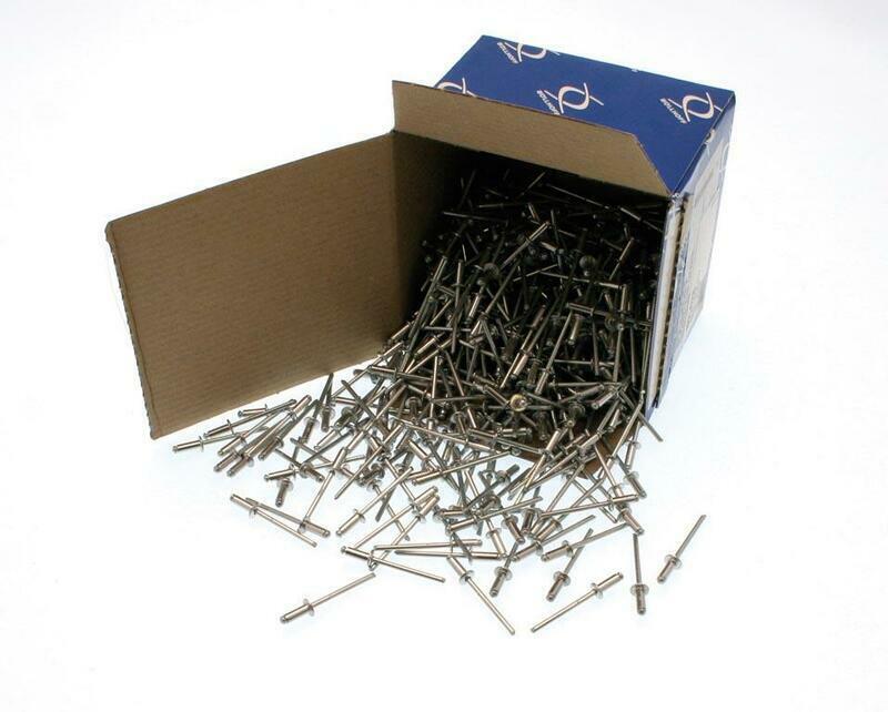 Helicoil flat head rivets 40X120 box 1000 pcs