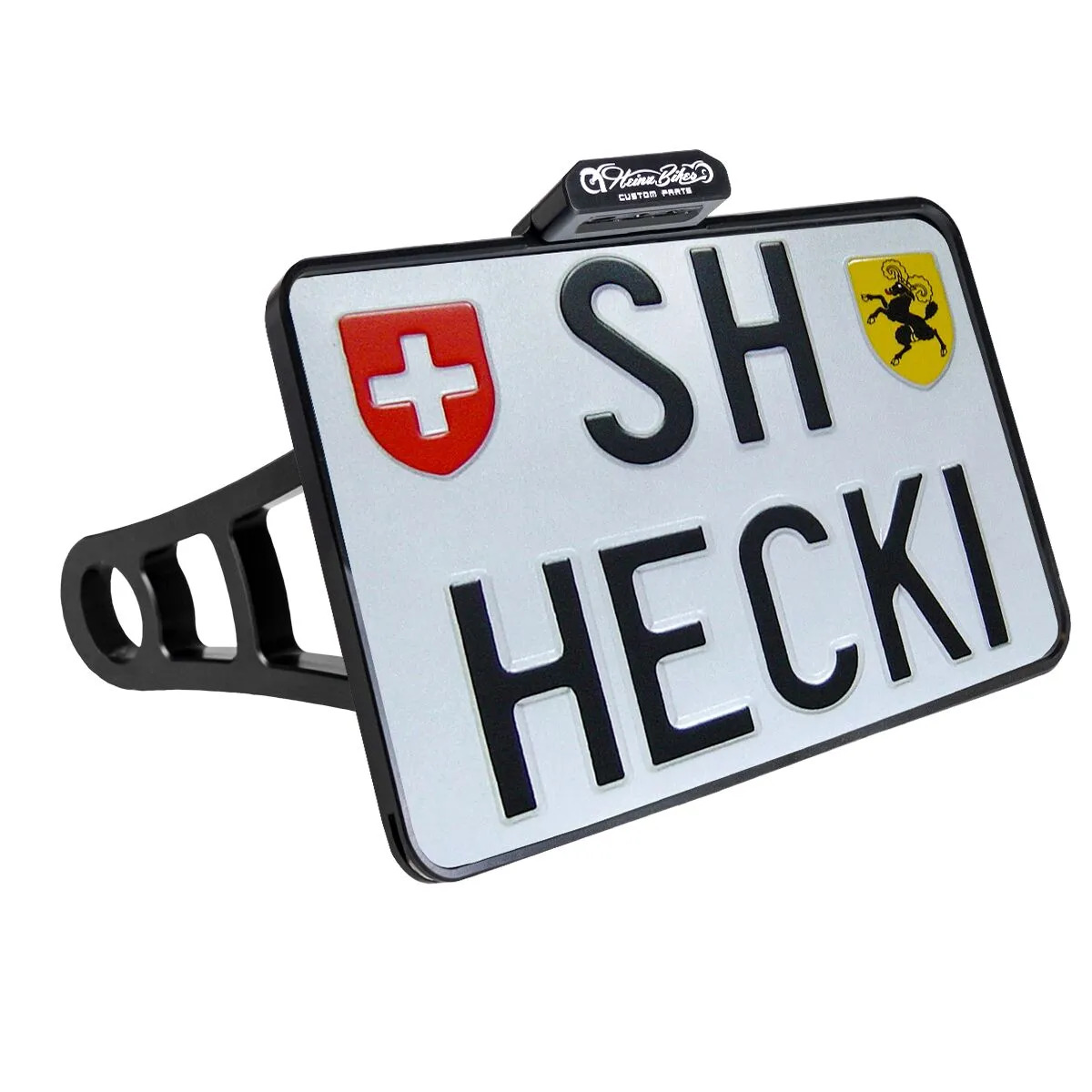 HEINZBIKES Support de plaque Heinz Bikes Feu arrière Slip - Inn