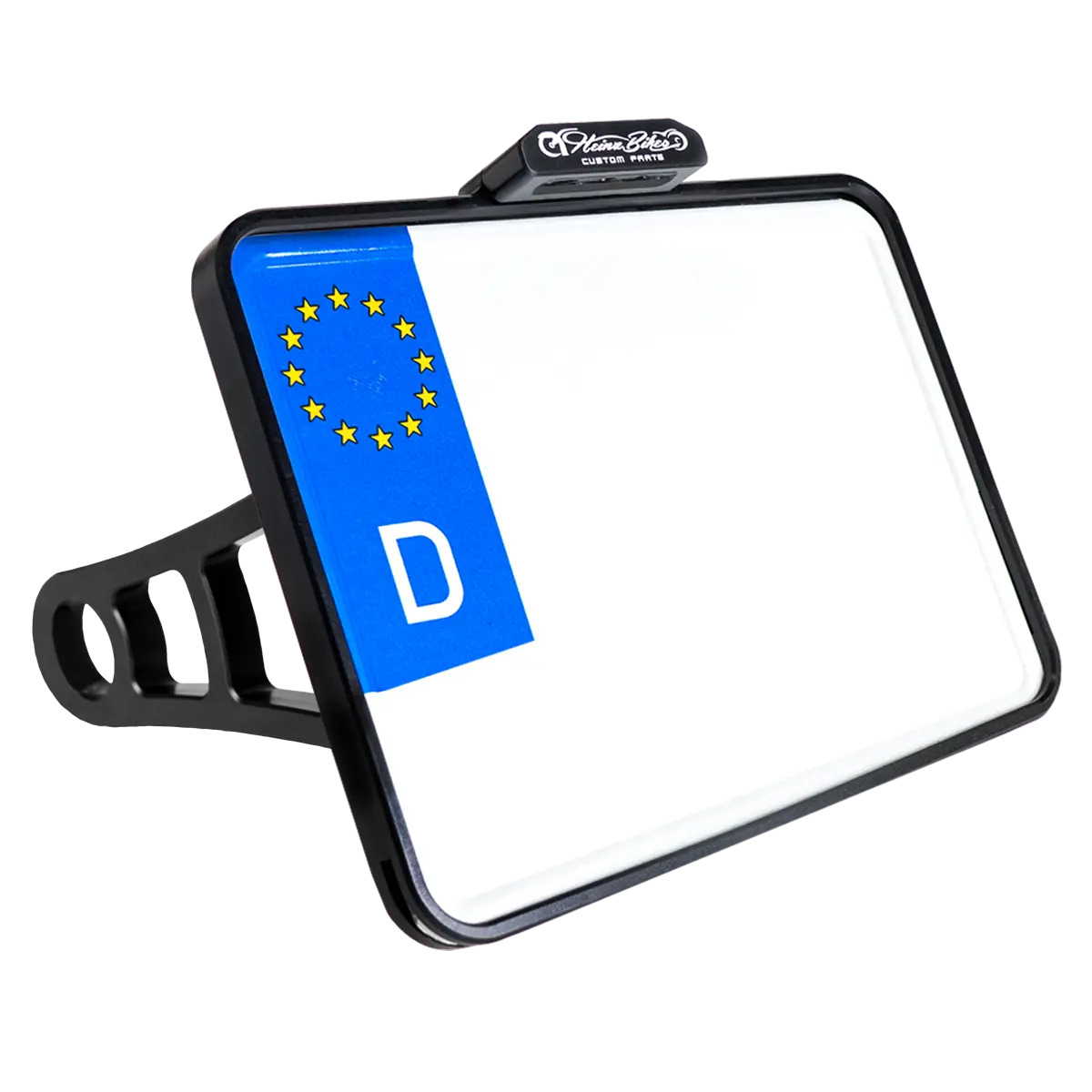 Support de plaque Heinz Bikes Feu arrière immatriculation