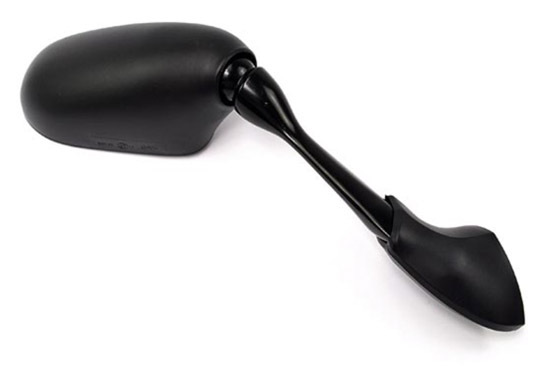 HERTMIRRORS Rétroviseur Hert Mirrors RETRO — noir