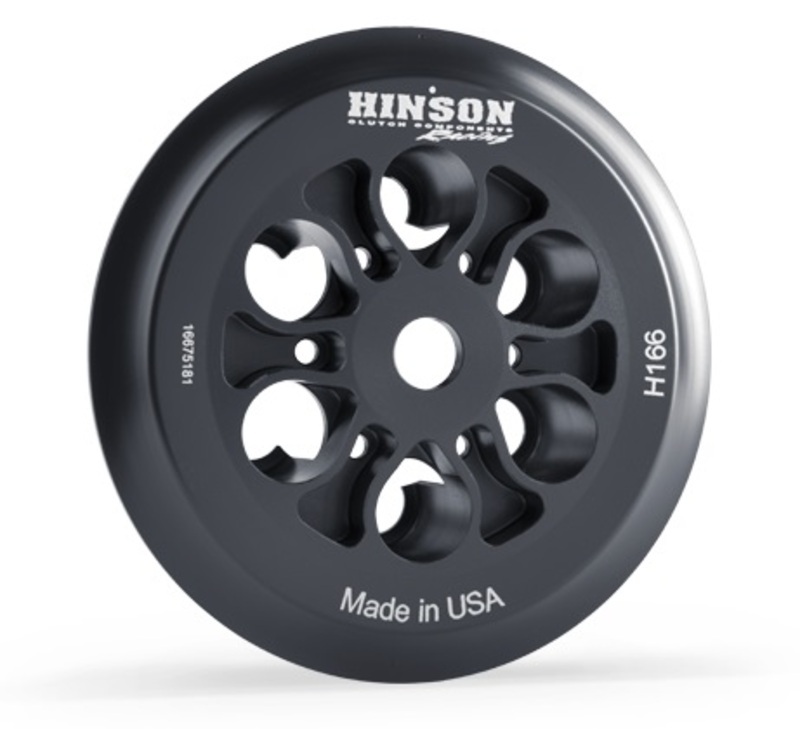 Image of Plateau de pression Hinson aluminium