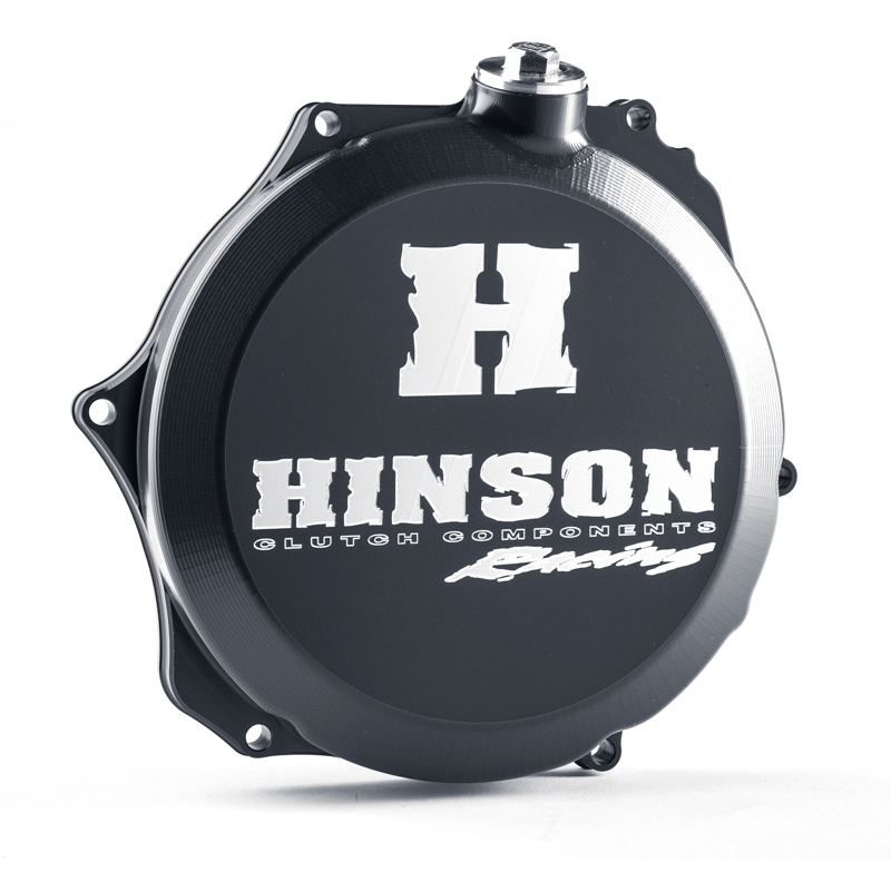 Couvercle de carter d'embrayage Hinson Couvre-carter Billetproof