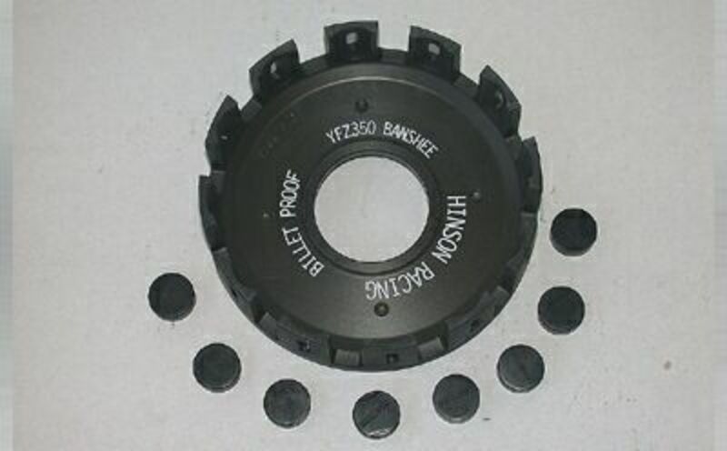 Cloche d'embrayage Hinson aluminium