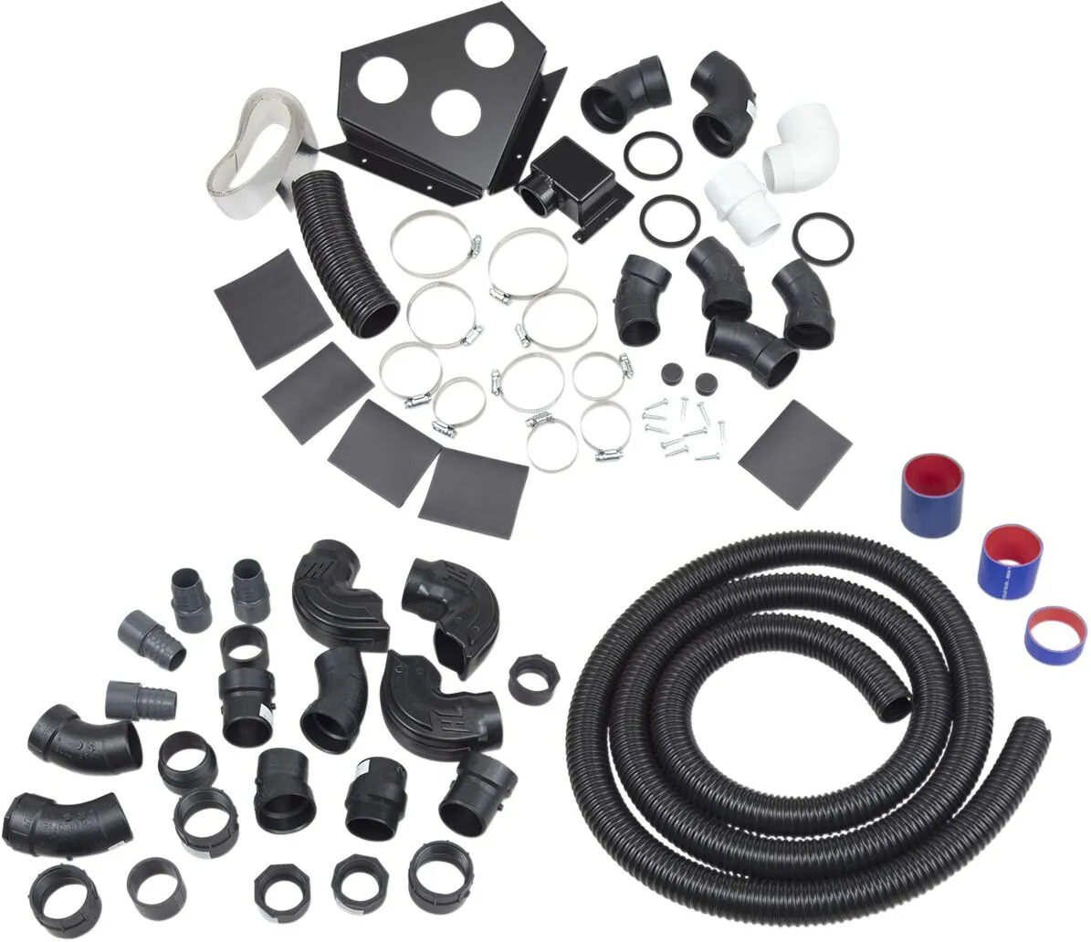 Pipe admission High Lifter Snorkel boîte
