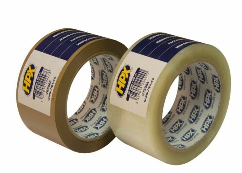Scotch Hpx Ruban emballage transparent 50mm x 66m