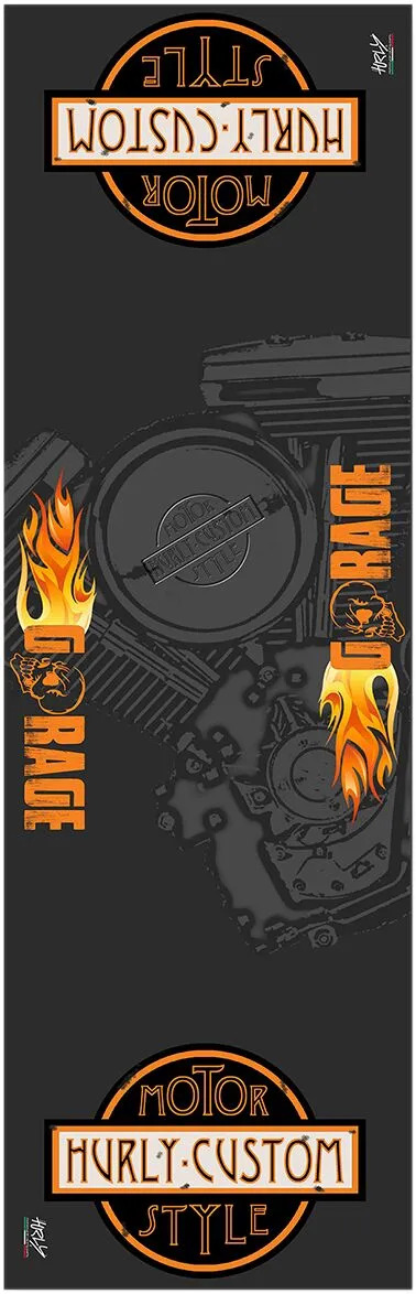 Tapis environnemental Hurly garage