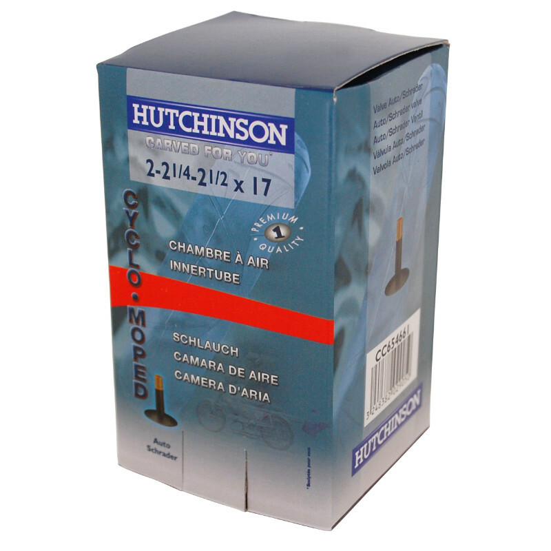 Chambre à air Hutchinson 17'' 2 1 - 4 17 A 2 1 - 2 17 SCHRADER