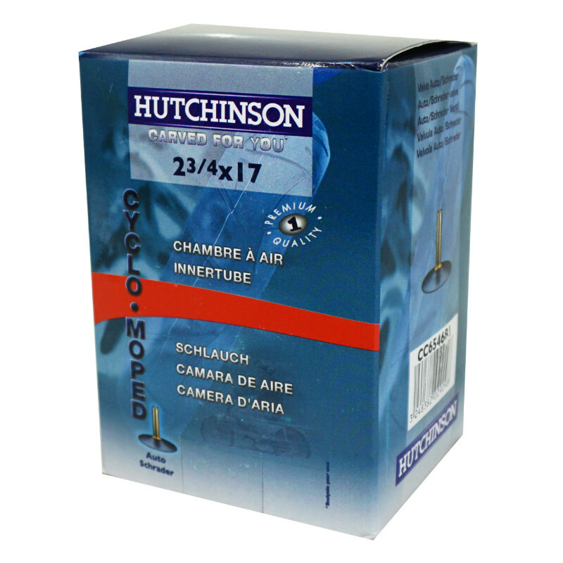 Chambre à air Hutchinson 17'' 2 3 - 4 17 SCHRADER