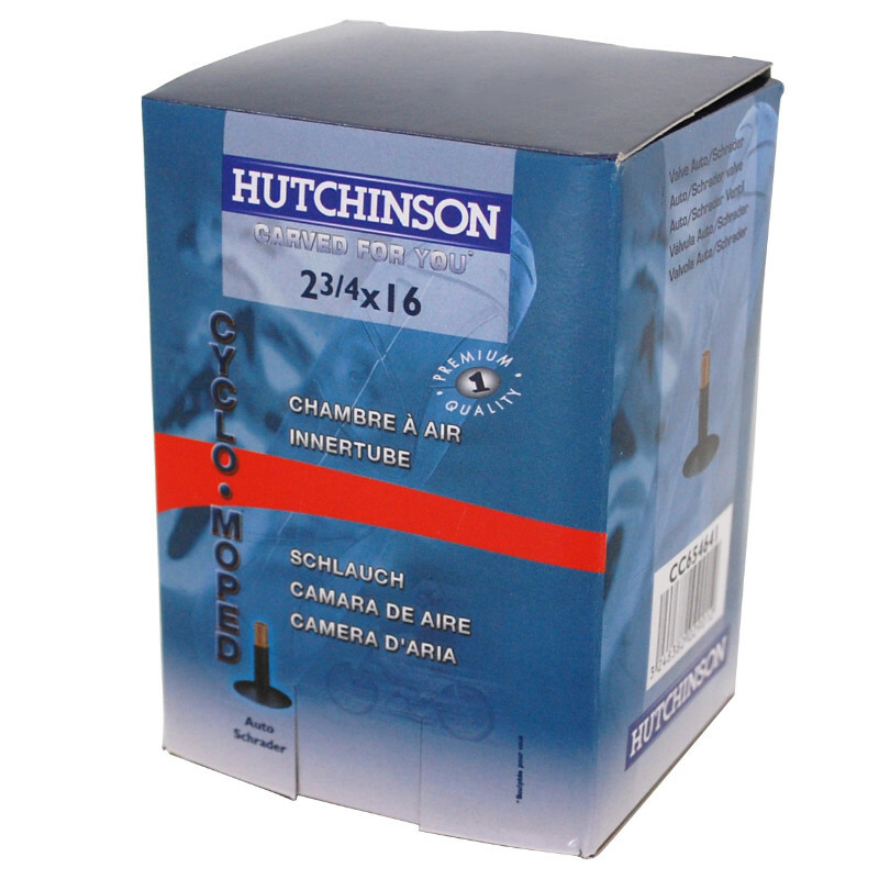 Chambre à air Hutchinson 16'' 2 3 - 4 16 VALVE SCHRADER