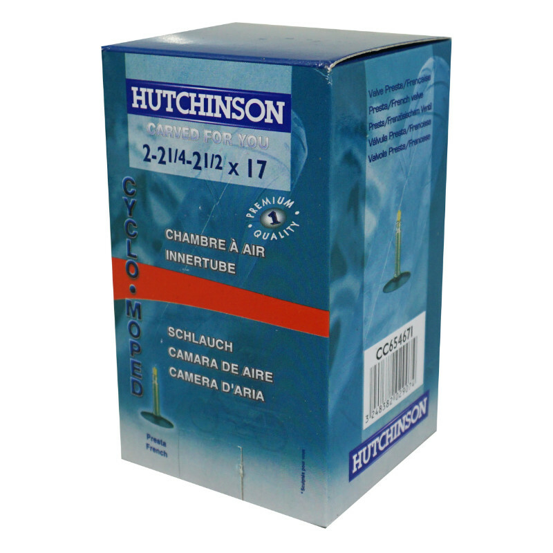 Chambre à air Hutchinson 17'' 2 1 - 4 17 A 2 1 - 2 17 PRESTA