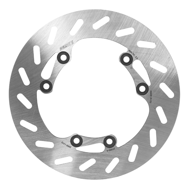 Disque de frein Rond IGM EXT 220 mm,INT 106 mm,6 TROUS OEM 0 - 001.090 0206