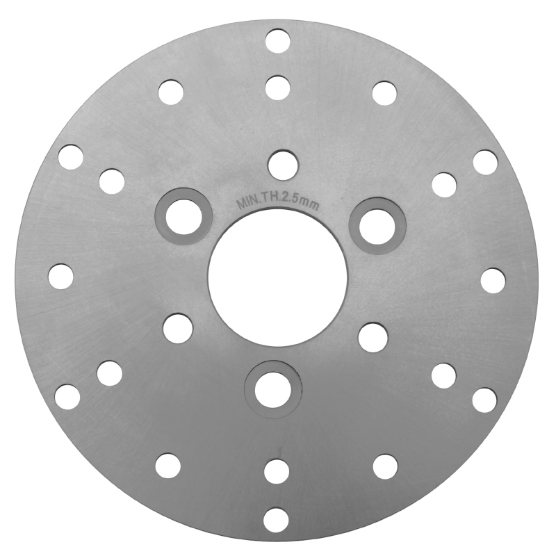Disque de frein Rond IGM EXT 155mm - INT 40,6mm - 3 TROUS