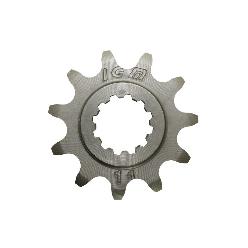 Pignon de sortie de boite IGM 50 (11 dents)