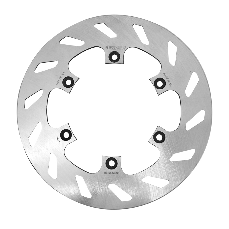 Disque de frein Rond IGM EXT 220mm - INT 105mm - 6 TROUS