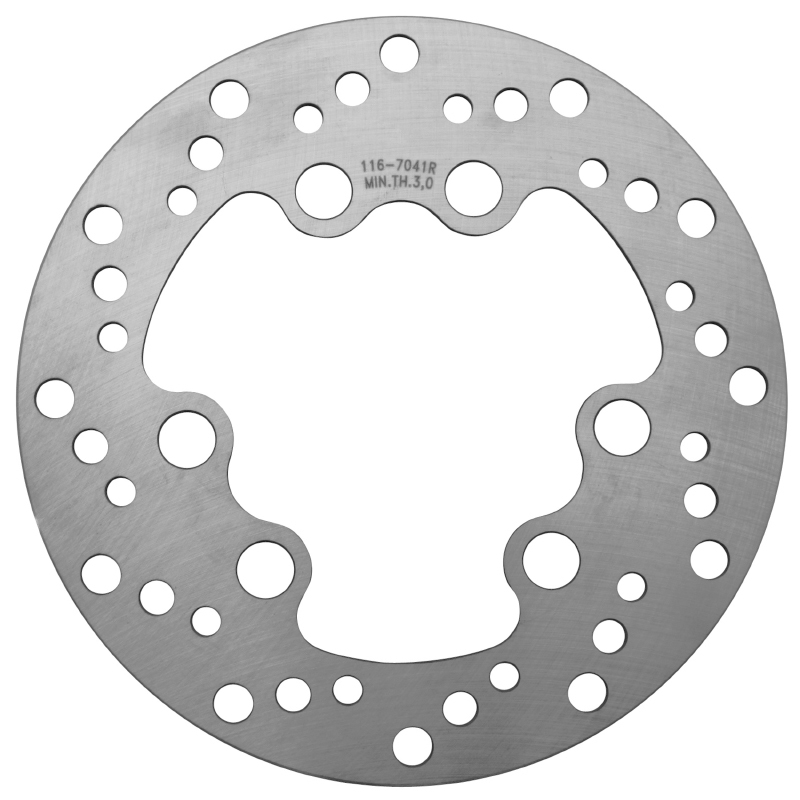 Disque de frein Rond IGM EXT 220mm - INT 100mm - 6 TROUS