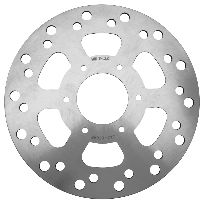 Disque de frein Rond IGM EXT 220mm - INT 57mm - 6 TROUS