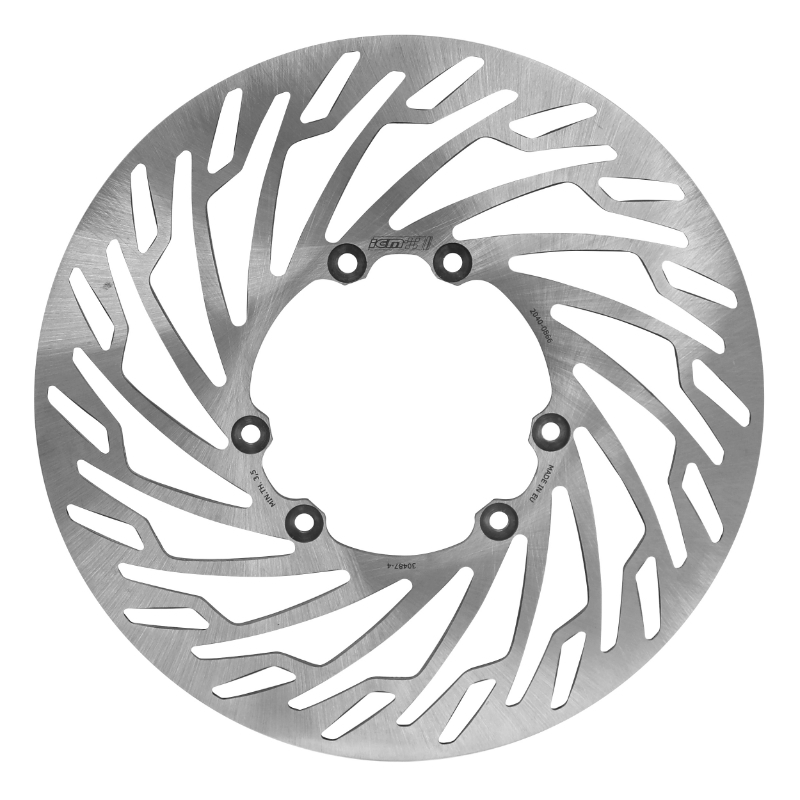 Disque de frein Rond IGM EXT 300 mm,INT 108 mm,6 TROUS OEM 0 - R01.090 0003