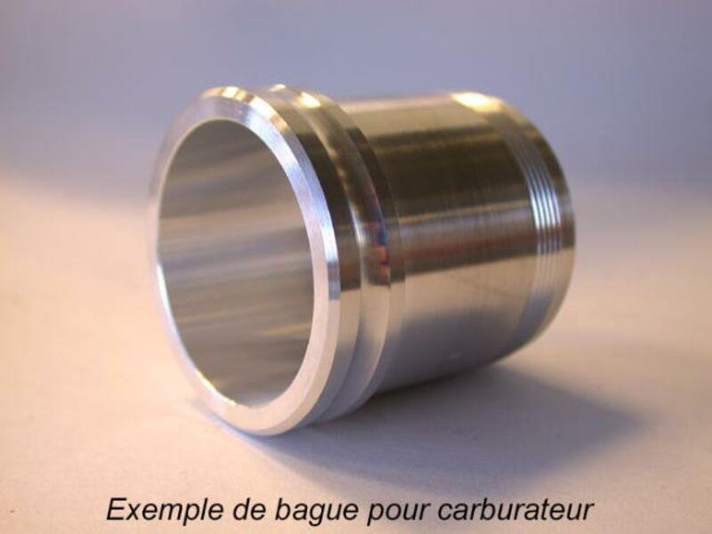 Carburateur Keihin BAGUE ALU FCR35