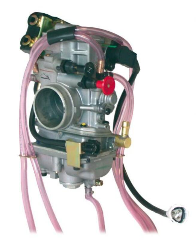 Carburateur Keihin à glissière plate FCR-MX37