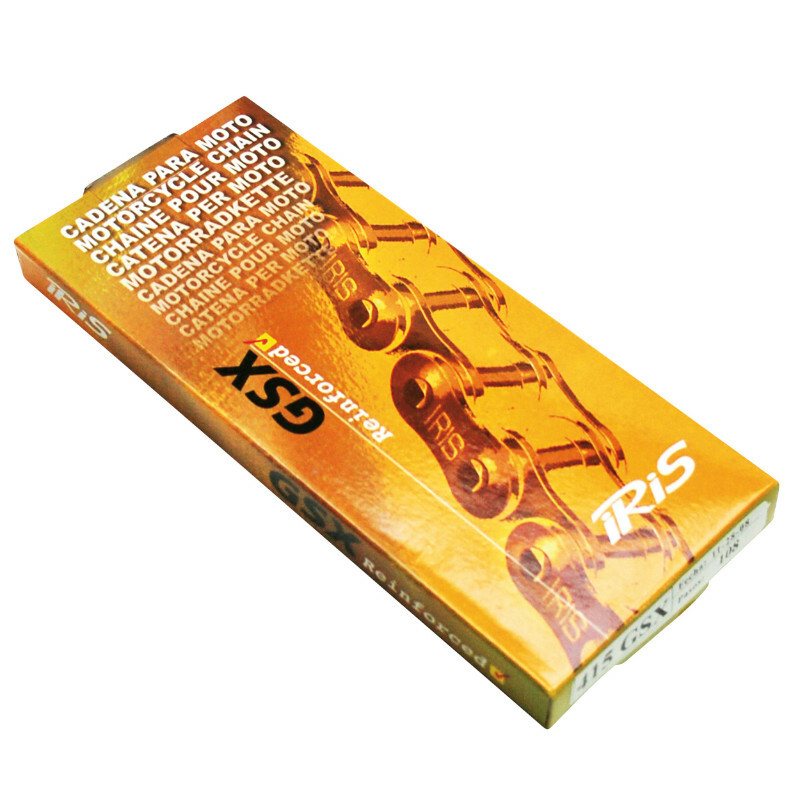 Chaîne IRIS 415 GSX RENFORCE OR - 108