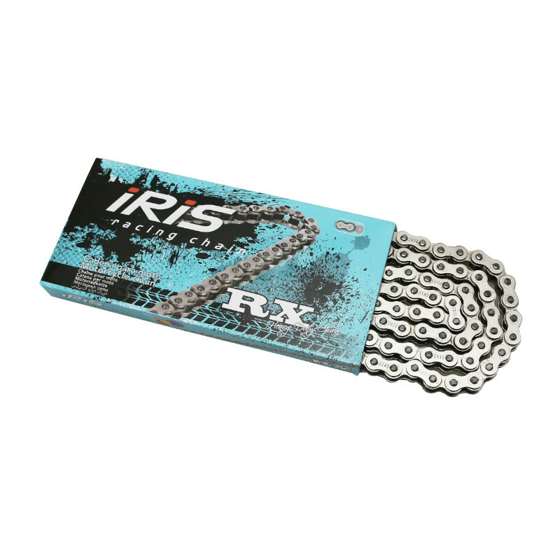 Chaîne IRIS MOTO 420 RX RACING CHROME - 134