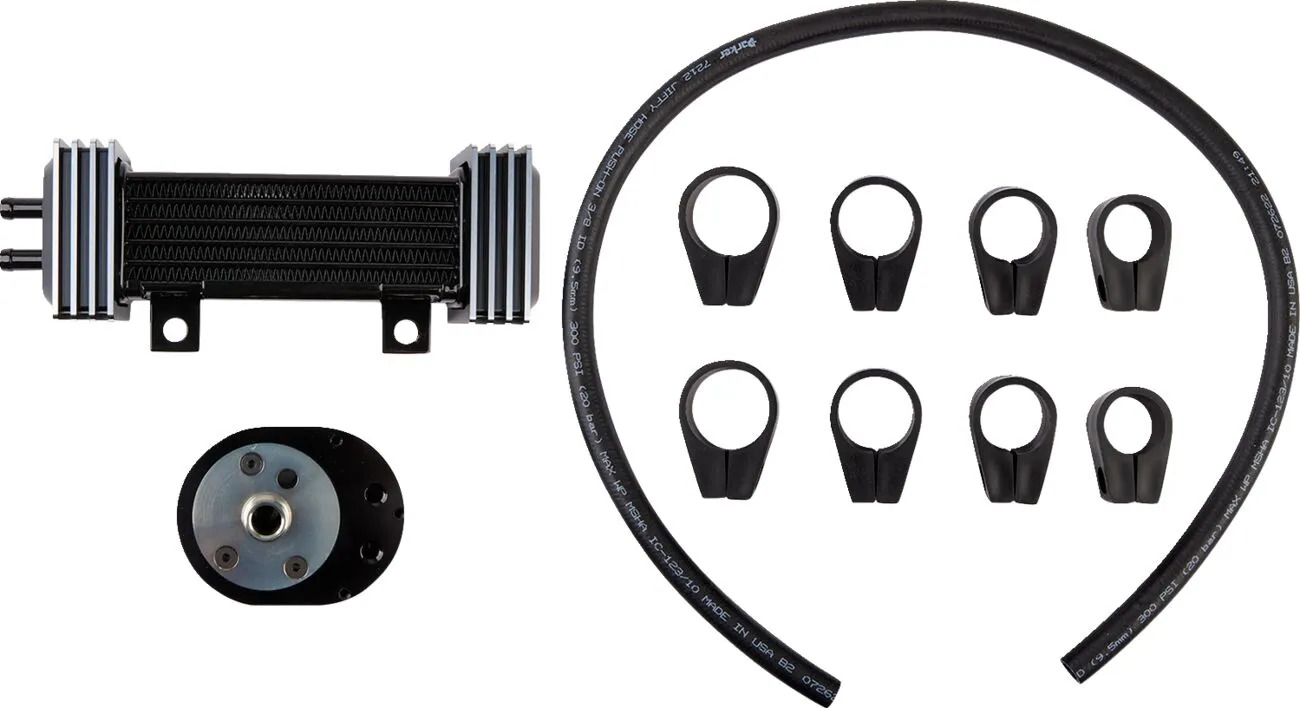 Radiateur Jagg Oil Coolers Refroidisseur huile Deluxe