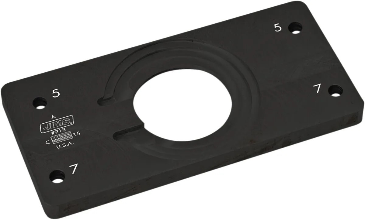 Outil de demontage Jims Plaque support