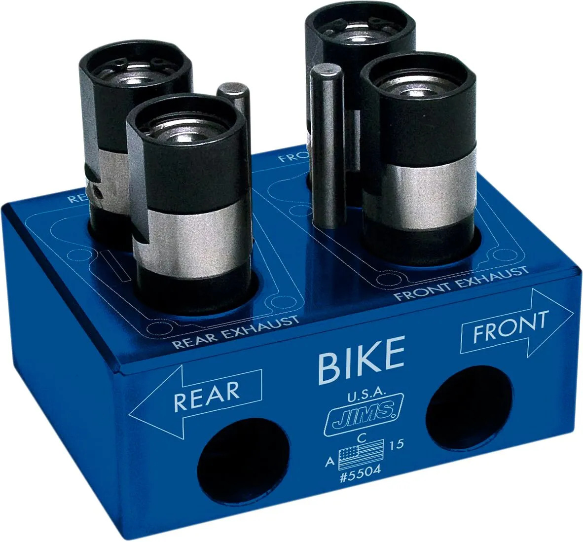 Outil maintien de balancier hydraulique Jims Support position