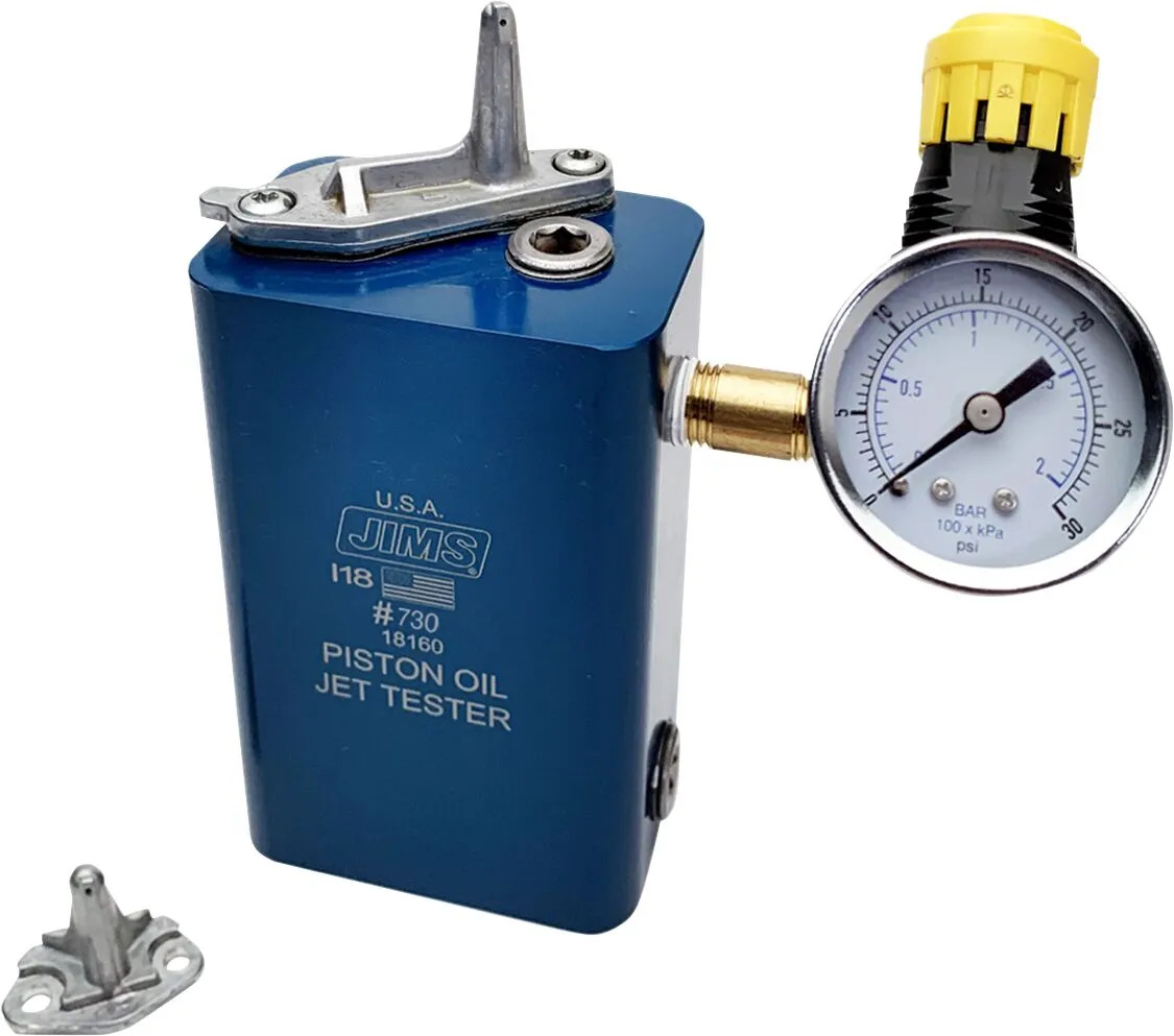 Testeur de gicleur huile Jims Jet Tester