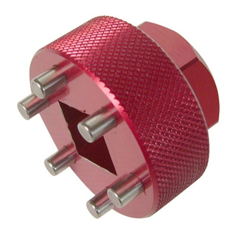 Douille Jmp créneaux colonne Øint 23mm Øext 31,5mm 6 crans MV Agusta